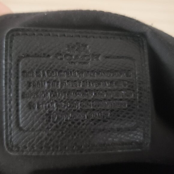 Signature Coach Morgan Satchel Purse Bag org. $450 - Picture 3 of 5
